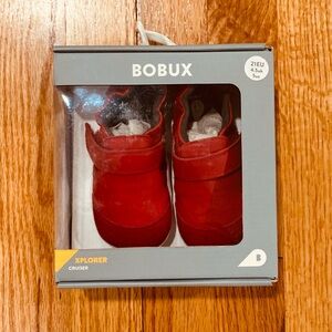Bobux Xplorer Cruiser Red - Size 21 EU/5 US - NIB